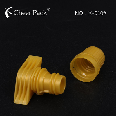 PE素材 9.6mm 内径 プラスチックスプートカバー 化粧品 顔面マスク 調味料 洗濯用洗剤