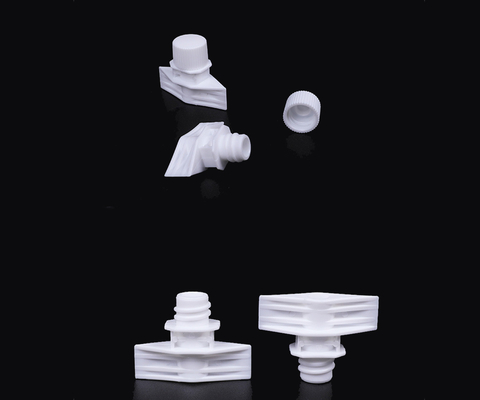 製造者 皮膚ケア用製品 日焼け止めと保湿剤のための内径5mmのPEプラスチックスプートキャップ