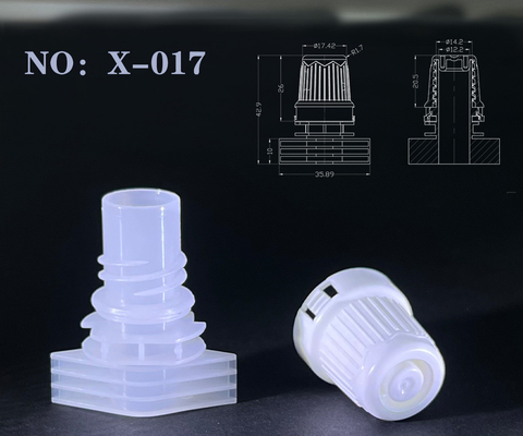 PE プラスチック スプーキャップ 内径12mm ペーム水と黒油のために