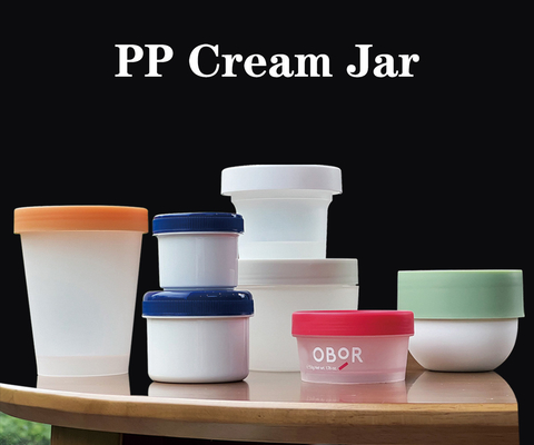 PPPCR素材 50ml 100ml 200ml 広口缶 化粧品用 アイスクリーム モウスケーキ アイスクリーム