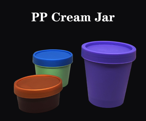 PPPCR素材 50ml 100ml 200ml 広口缶 化粧品用 アイスクリーム モウスケーキ アイスクリーム