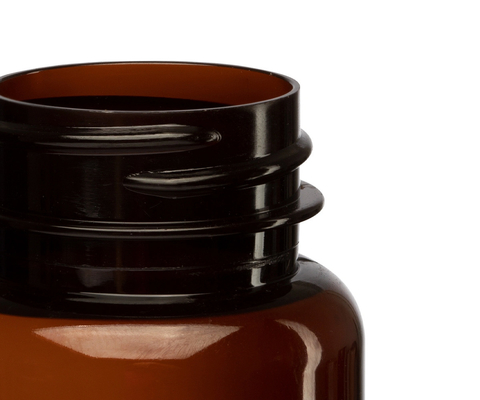 6.75オンス 200ml アンバー ダークグリーン ポリエステル 健康用品 プラスチック 包装 ボトル カップ 38mm 38-400