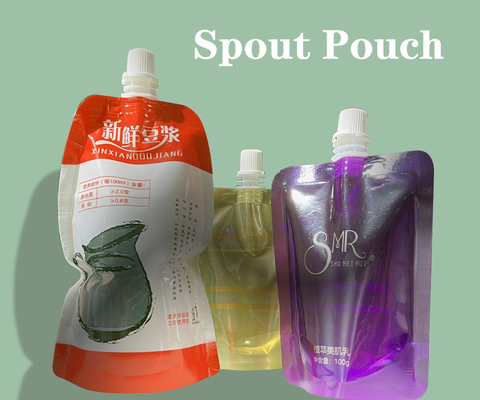 200ml 500ml 1000ml スタンドアップポケット ゼリー ミルク コーヒー 皮膚ケア パームウォーター