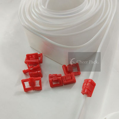 5つのポリ袋、袋のジッパー ロックのためのキログラムPPのジップ ロック式のジッパーの赤い色