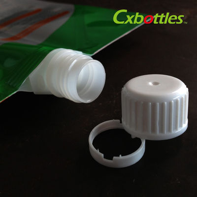 専門のプラスチック口は包装の洗濯の液体、試供品のための9.6 Mmをおおいます