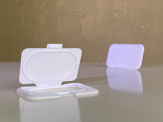 製造プロセスのためのプラスチック湿拭きカバー98mm