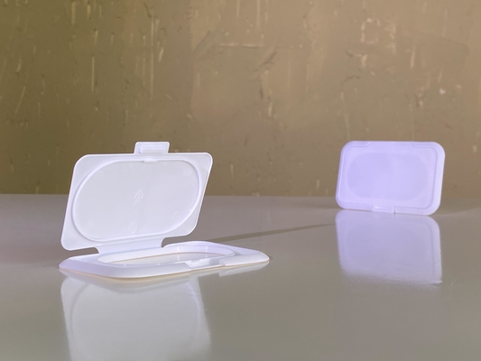 PP プラスチック 湿拭きカバー 98*63mm
