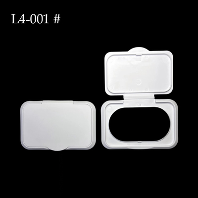 安全な閉塞 プラスチック湿拭き用蓋 112*73mm