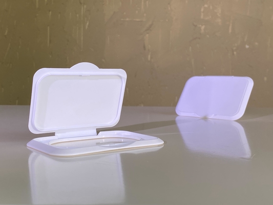 安全な閉塞 プラスチック湿拭き用蓋 112*73mm