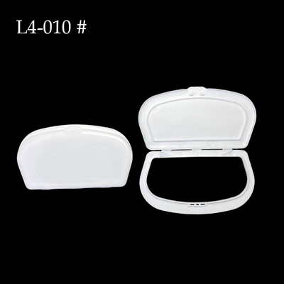 蒸発防止プラスチック湿拭きカバー 108*60mm セクター形