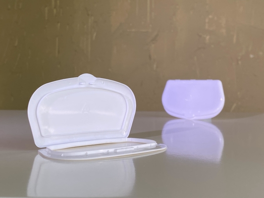 蒸発防止プラスチック湿拭きカバー 108*60mm セクター形
