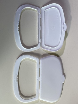 蒸発防止プラスチック湿拭きカバー 108*60mm セクター形