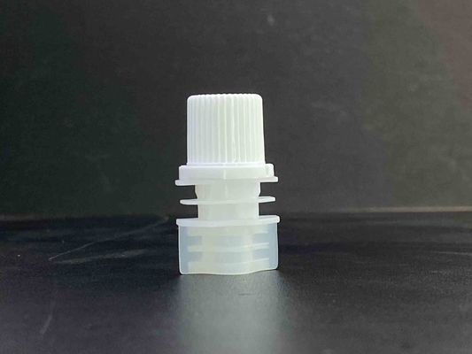 8.6mm プラスチックスプートキャップ ソーヤミルク袋のパッケージングに使用