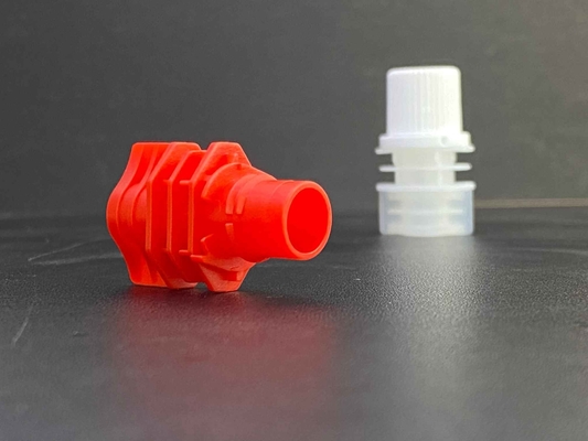 8.6mm プラスチックスプートキャップ ソーヤミルク袋のパッケージングに使用