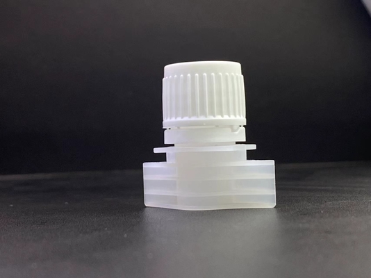 洗剤袋の包装に使用する13mmプラスチックスプートキャップ