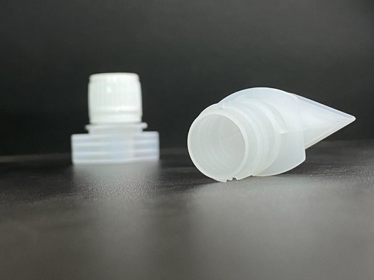 洗剤袋の包装に使用する13mmプラスチックスプートキャップ
