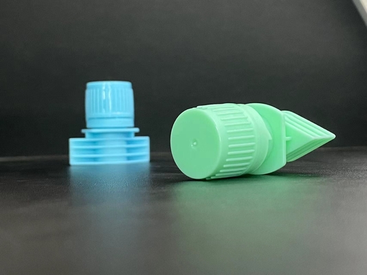 洗剤袋の包装に使用する13mmプラスチックスプートキャップ