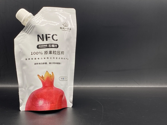 食品と化粧品の包装のために生分解可能なプロのプラスチック液体スプートバッグ