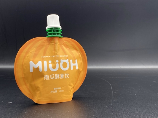 食品と化粧品の包装のために生分解可能なプロのプラスチック液体スプートバッグ