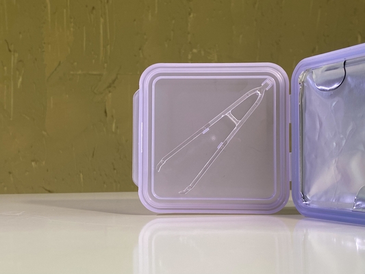 綿のシートと濡れた拭きもののためのプラスチック化粧品のボトル