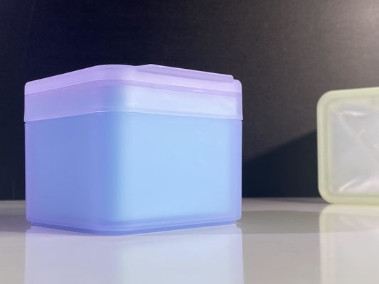 綿のシートと濡れた拭きもののためのプラスチック化粧品のボトル