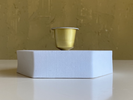 8ml 空のカプセル ネスプレッソのコーヒーメーカー用 蓋付き