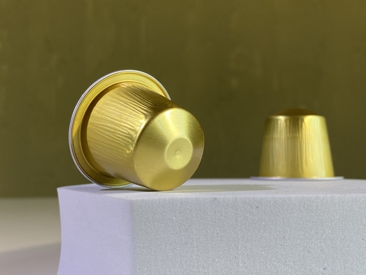 8ml 空のカプセル ネスプレッソのコーヒーメーカー用 蓋付き