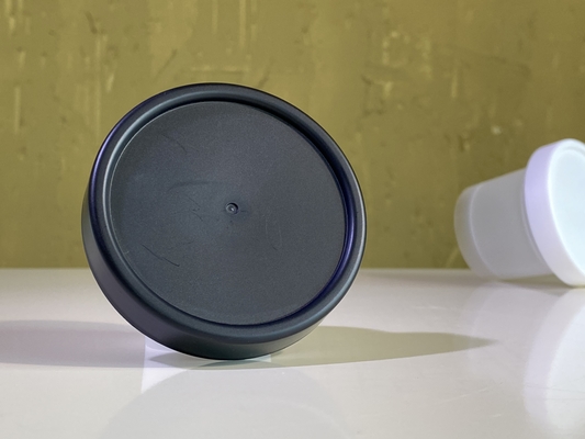 100ml クリームボトル 化粧品 梱包 60mm 総高さ