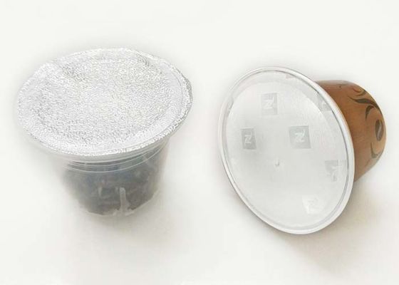 Semitraparentの厚さ1.2mmの詰め替え式の再使用可能なコーヒー ポッド