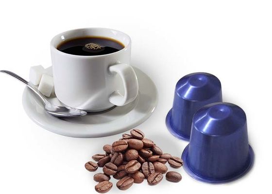 Nespressoのための小さい円形のプラスチックPP容器/コーヒー カプセル
