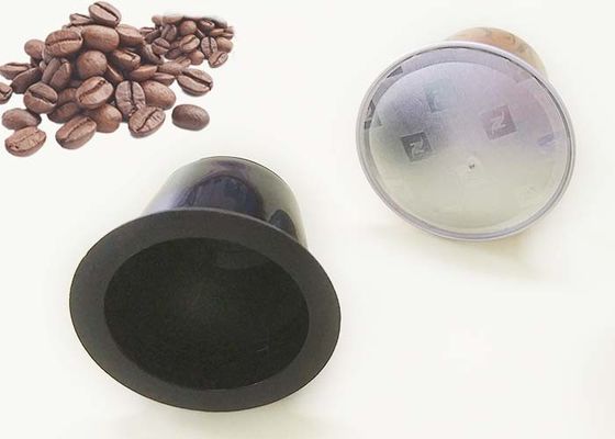 ホイルのふたの食品規格の少しプラスチックPP茶/コーヒー ポッドのカプセル
