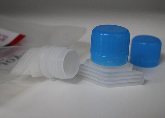 洗濯の液体のパッケージのための多目的なプラスチック口の帽子は39mmの高さを袋に入れます