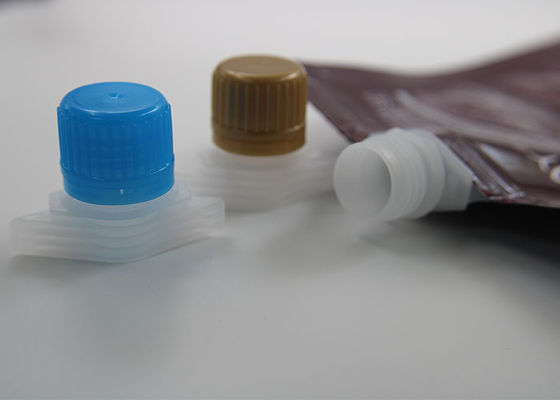 プラスチックは自己の立場の直立物によって薄板にされる袋で密封する口カバーを注ぎます