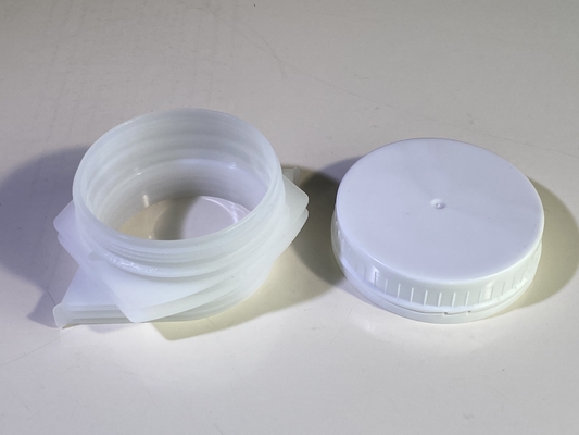 食品化粧品の梱包用 スタンドアップポックパッケージの60mmプラスチックスプートキャップ