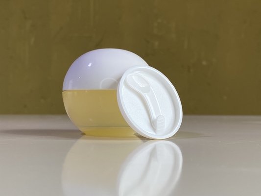 食品品種 30ml PP グラス 化粧品クリームのための二重層