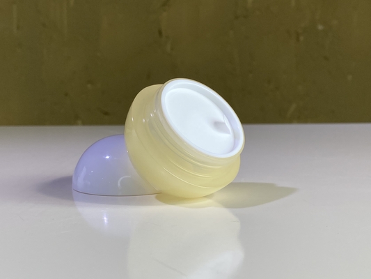 食品品種 30ml PP グラス 化粧品クリームのための二重層