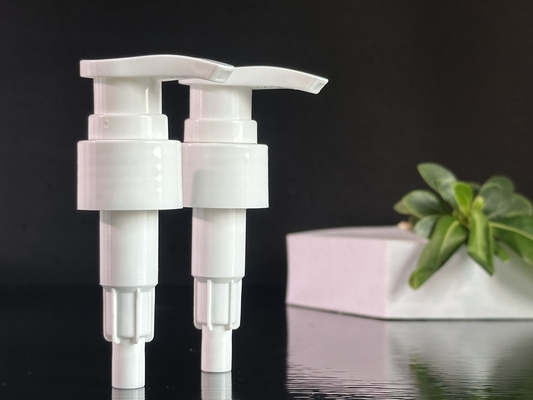 24 410 28 410 オーダーメイド エコフレンドリー液体石けん配給器 プラスチックボトルポンプ Pp 洗濯用プラスチックローションポンプ