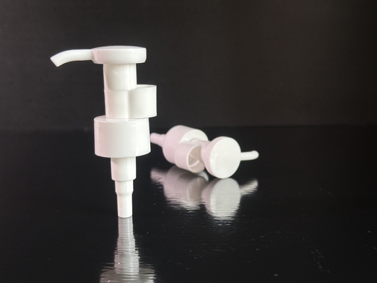 パーソナライズされたロゴとスクリュー付き閉塞付きのPUMPシリーズプラスチックボトルキャップ