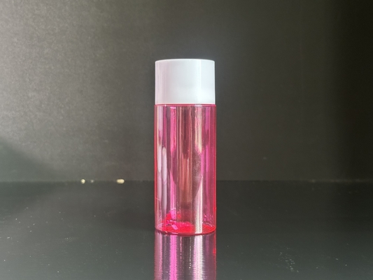 100ml 空のボトル プラスチック PET ボトル トナー ボトル スクリューキャップ