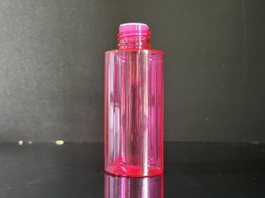 100ml 空のボトル プラスチック PET ボトル トナー ボトル スクリューキャップ