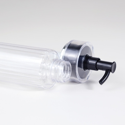 140ML PET化粧品ボトル ローション用 エッセンシャルオイル ポンプ付き PET化粧品ボトル