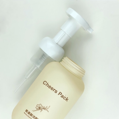 500ml PETモースボトル モース化粧品用ローション スクリームシャンプー