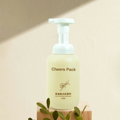 500ml PETモースボトル モース化粧品用ローション スクリームシャンプー