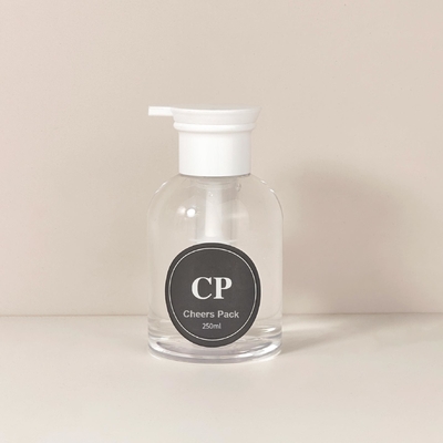 250ml シャンプー バスクリーム シャワーゲル ボディローション 化粧品 包装容器 化粧品 容器