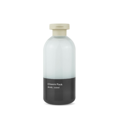 カスタマイズされたカラーシャンプー ボトル PET 200ml 300ml 500ml 絞りボトルシャンプー