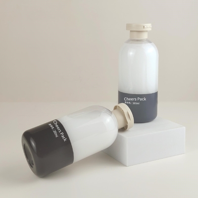 カスタマイズされたカラーシャンプー ボトル PET 200ml 300ml 500ml 絞りボトルシャンプー