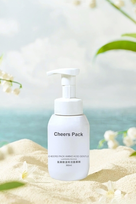 卸売 200ml 300ml 400ml 500ml 化粧品 PET 泡浄化剤 顔泡ポンプ 石けん配送器 ボトル