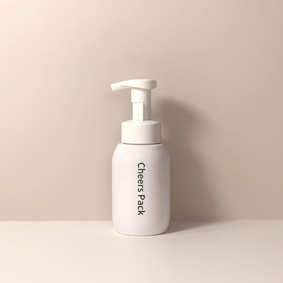 卸売 200ml 300ml 400ml 500ml 化粧品 PET 泡浄化剤 顔泡ポンプ 石けん配送器 ボトル
