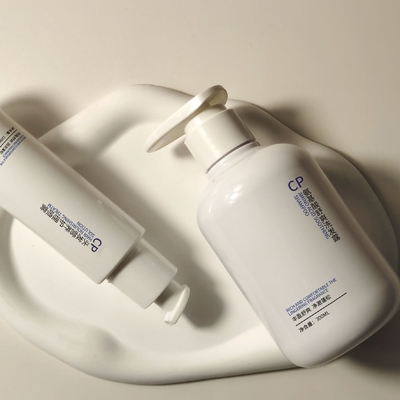 オーダーメイドブルーPETスキンケアパッケージング ボトルセット プレスポンプ ボトル クリームボトル プラスチック化粧品 ボトルセット