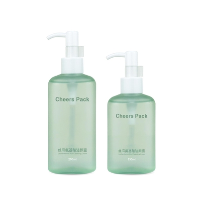 緑色 贅沢 50ml 100ml 450ml 丸い プラスチック 化粧液 ボトル PP 素材 プレスポンプ 圧縮ボトル 皮膚ケア シャンプー